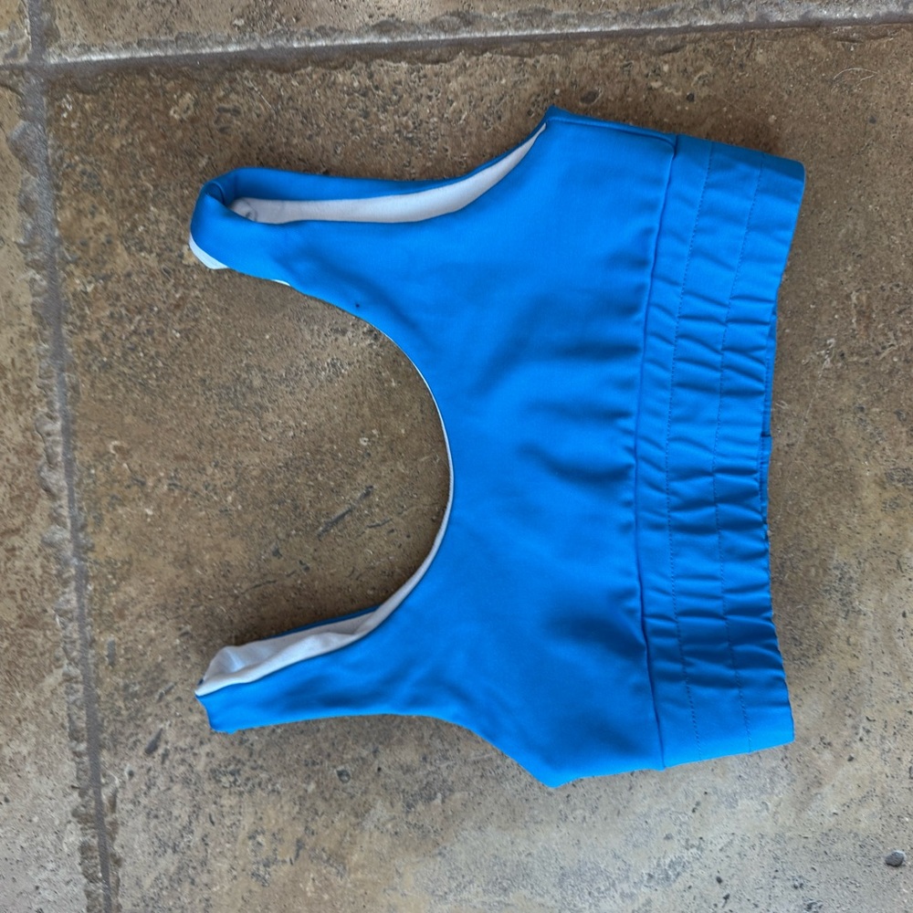 Vibrant Blue Kids Tank Top